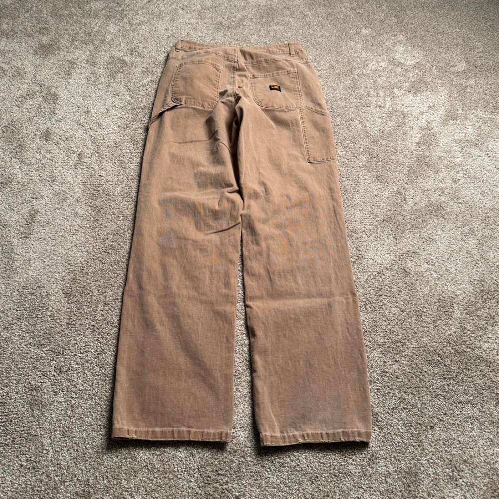 FIVE STAR GENERAL PALE BROWN DOUBLE KNEE CARGO PANTS